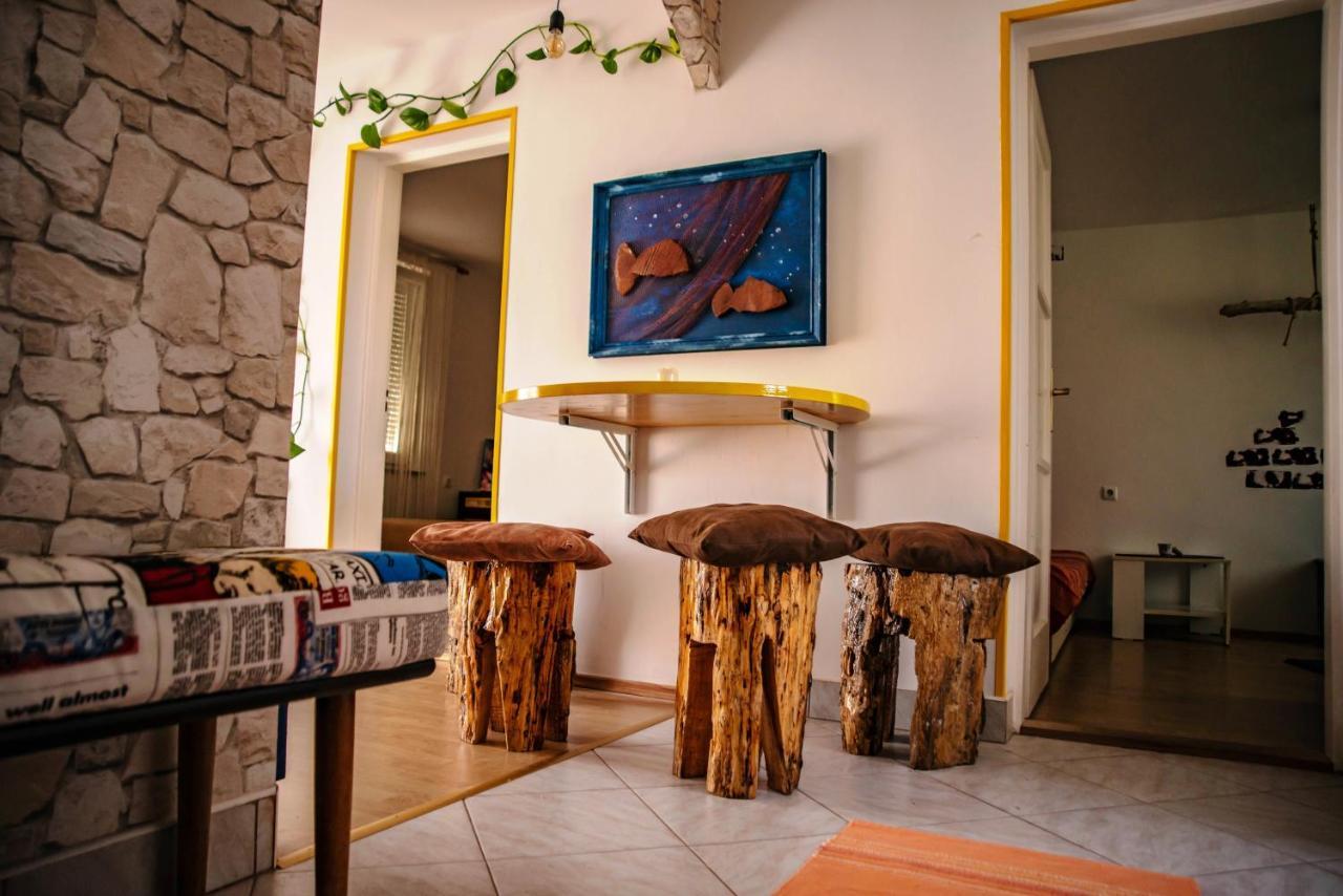 Urban oaza Apartman Póla Kültér fotó
